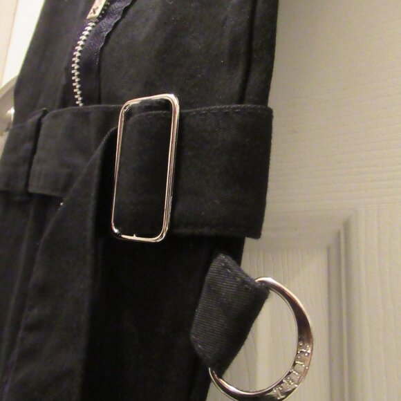 Like New, Womens 5, Tripp NYC Zipper Bondage D Ring Skinny Pants, Daang Goodman - Picture 8 of 13